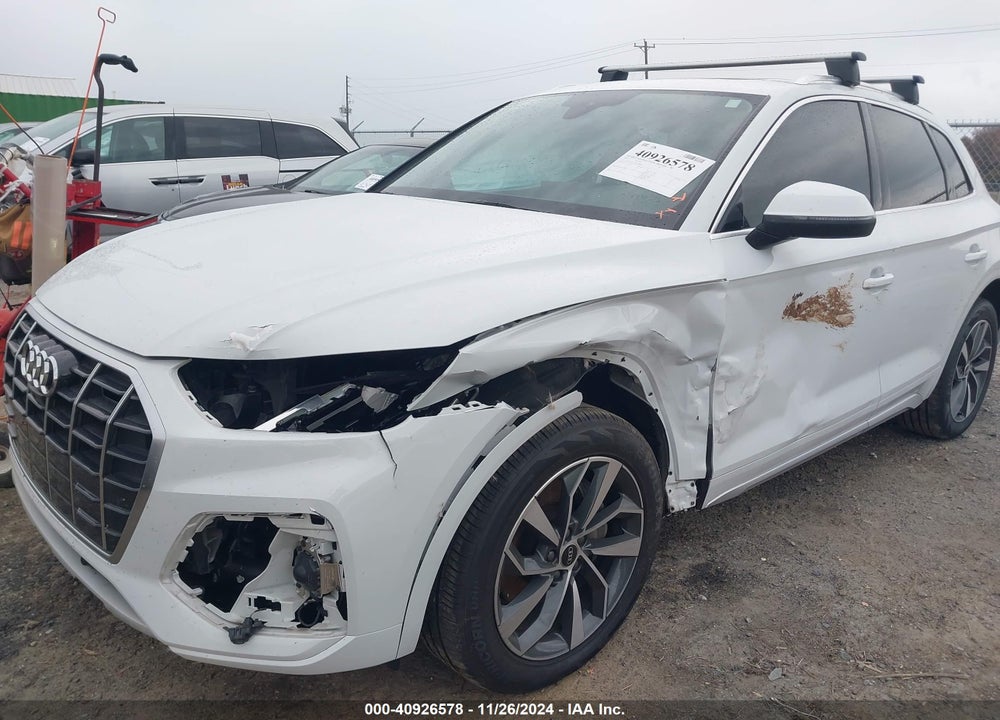 2021 AUDI Q5 PREMIUM PLUS 45 TFSI QUATTRO S TRONIC VIN: WA1BAAFY5M2118848