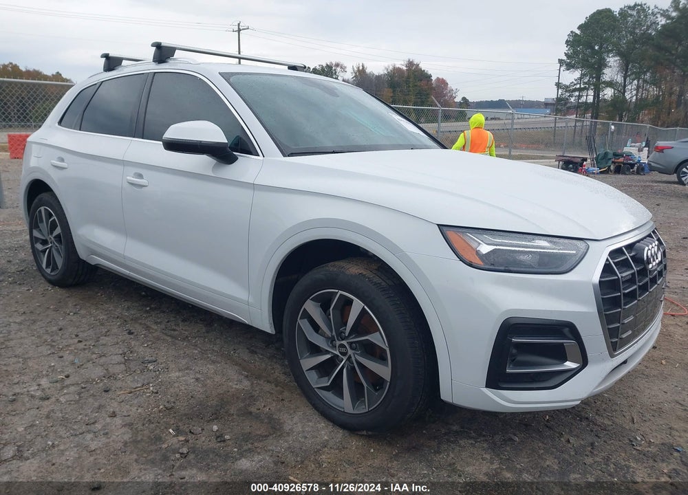 2021 AUDI Q5 PREMIUM PLUS 45 TFSI QUATTRO S TRONIC VIN: WA1BAAFY5M2118848