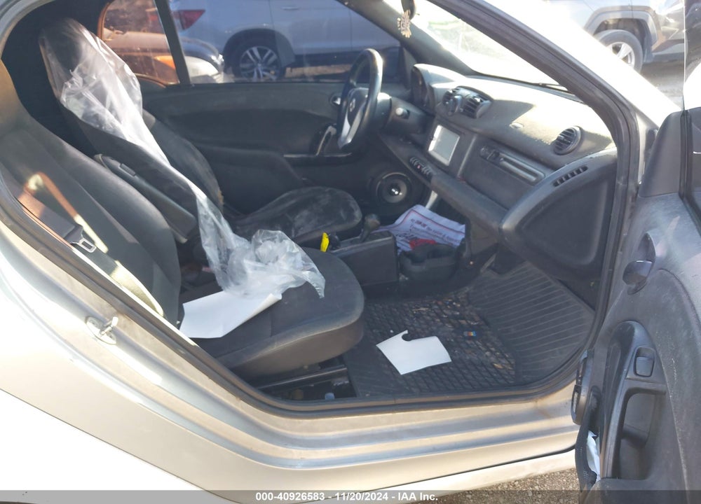 2012 SMART FORTWO PASSION/PURE VIN: WMEEJ3BA7CK554432