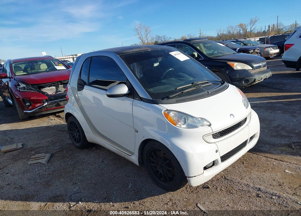 2012 SMART FORTWO PASSION/PURE VIN: WMEEJ3BA7CK554432