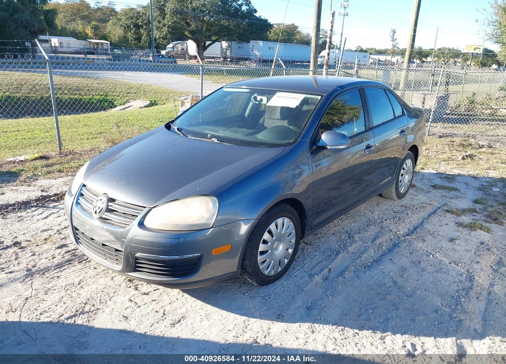 2009 VOLKSWAGEN JETTA S VIN: 3VWJM71K79M133007