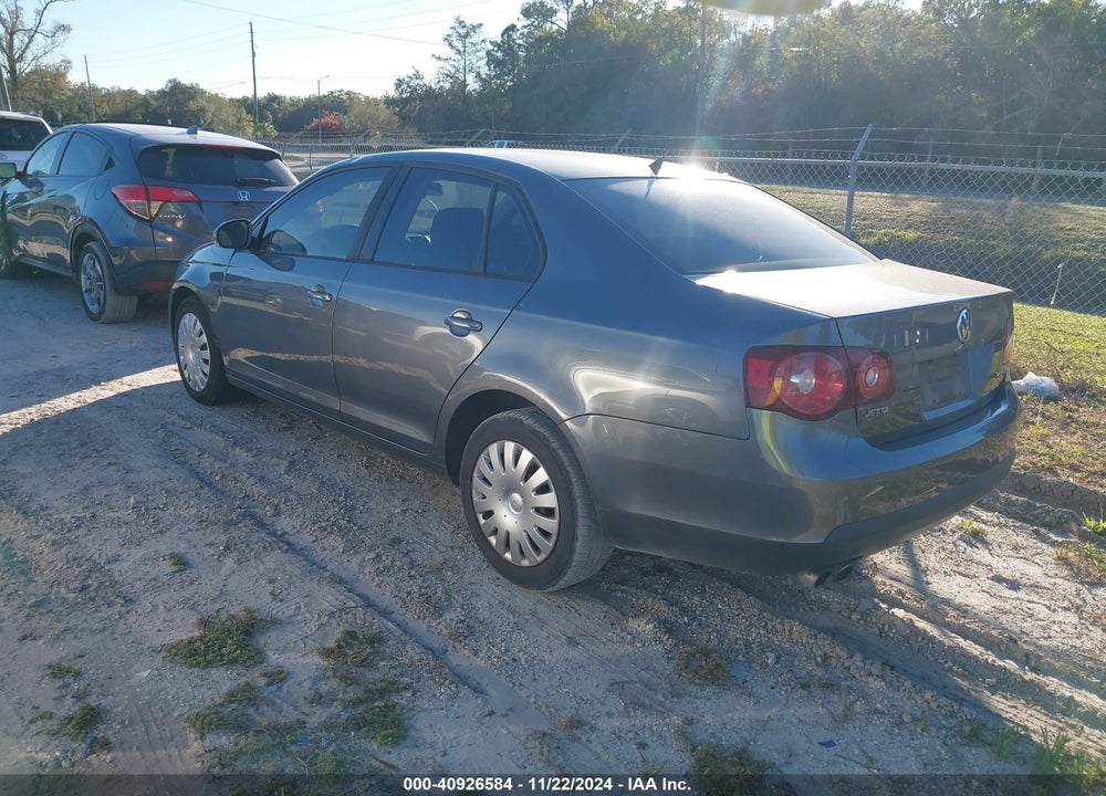 2009 VOLKSWAGEN JETTA S VIN: 3VWJM71K79M133007
