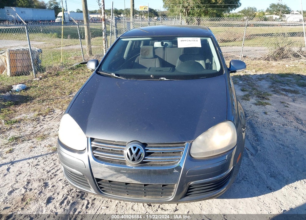 2009 VOLKSWAGEN JETTA S VIN: 3VWJM71K79M133007