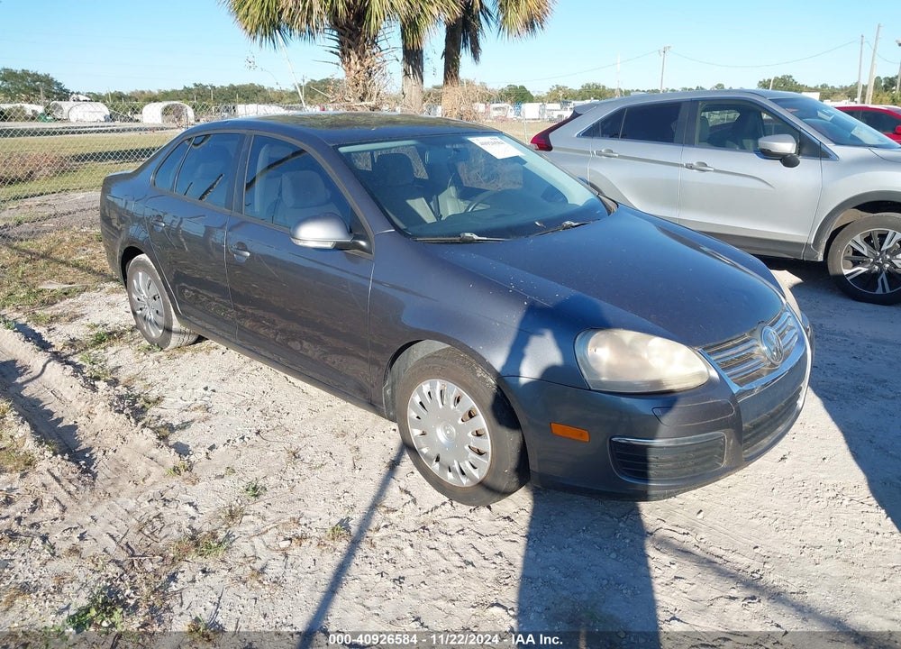 2009 VOLKSWAGEN JETTA S VIN: 3VWJM71K79M133007