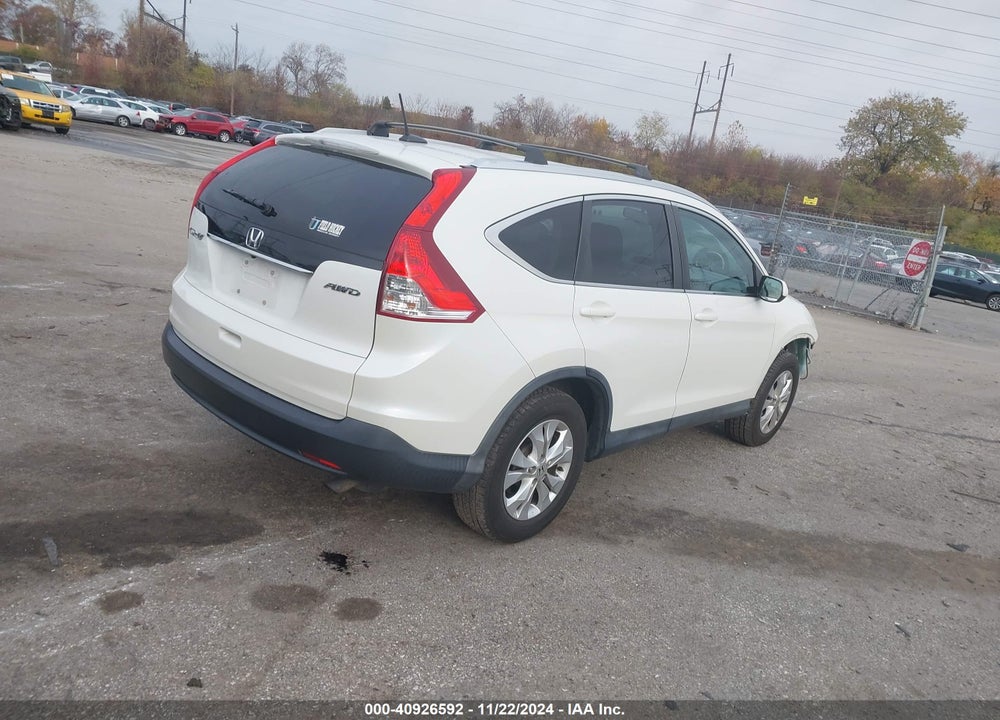 2014 HONDA CR-V EX-L VIN: 5J6RM4H74EL118086