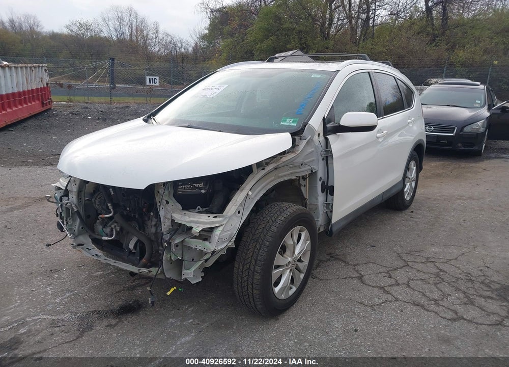 2014 HONDA CR-V EX-L VIN: 5J6RM4H74EL118086