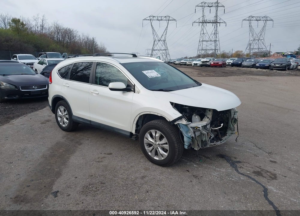 2014 HONDA CR-V EX-L VIN: 5J6RM4H74EL118086