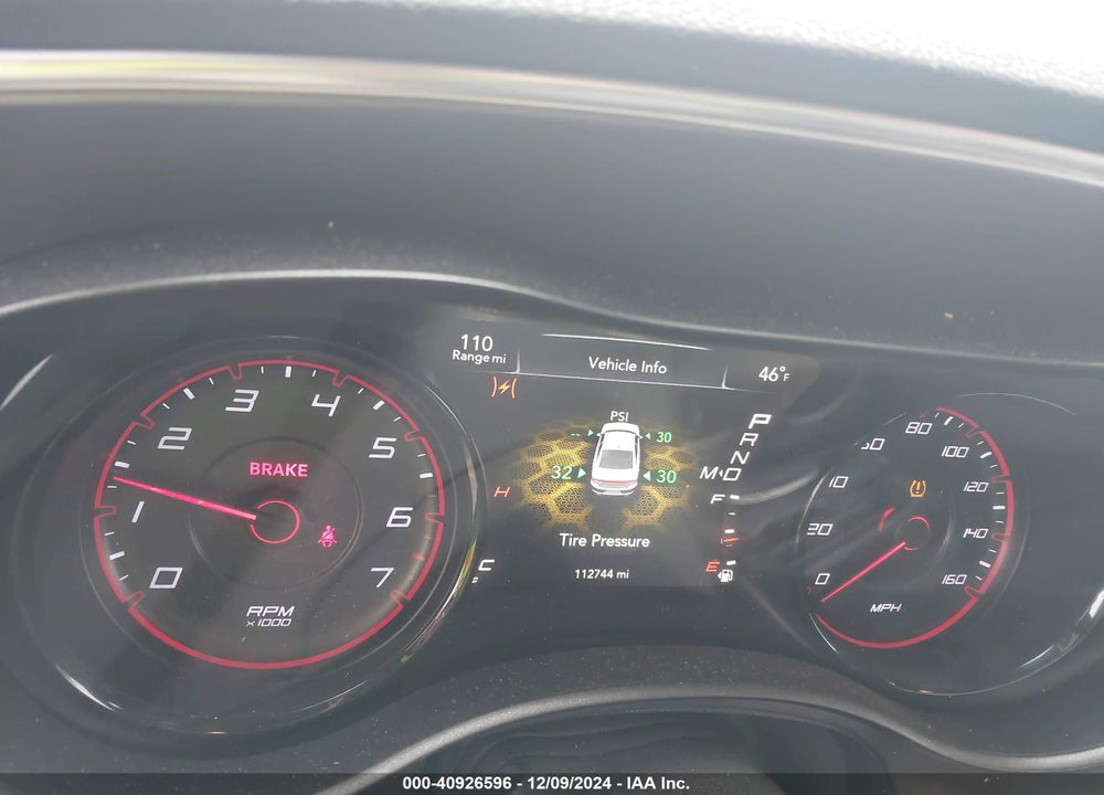 2016 DODGE CHARGER R/T VIN: 2C3CDXCT8GH116119