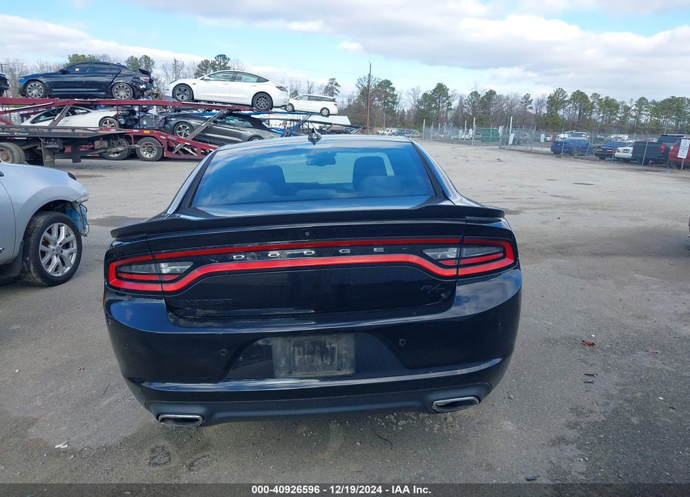 2016 DODGE CHARGER R/T VIN: 2C3CDXCT8GH116119
