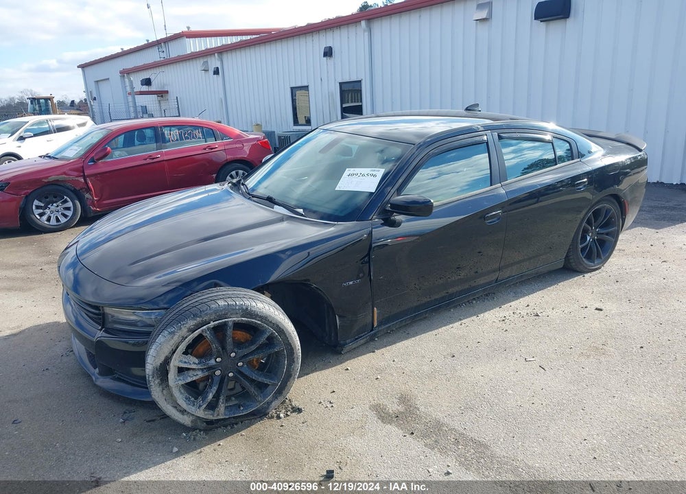 2016 DODGE CHARGER R/T VIN: 2C3CDXCT8GH116119