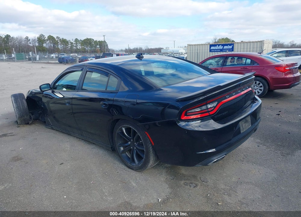 2016 DODGE CHARGER R/T VIN: 2C3CDXCT8GH116119