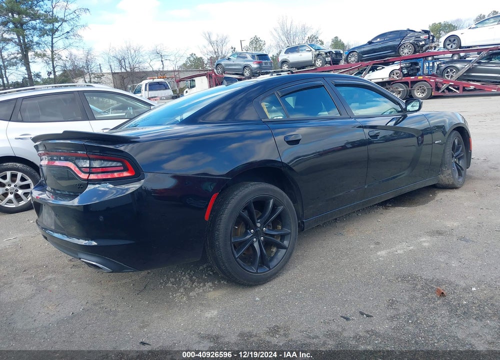 2016 DODGE CHARGER R/T VIN: 2C3CDXCT8GH116119