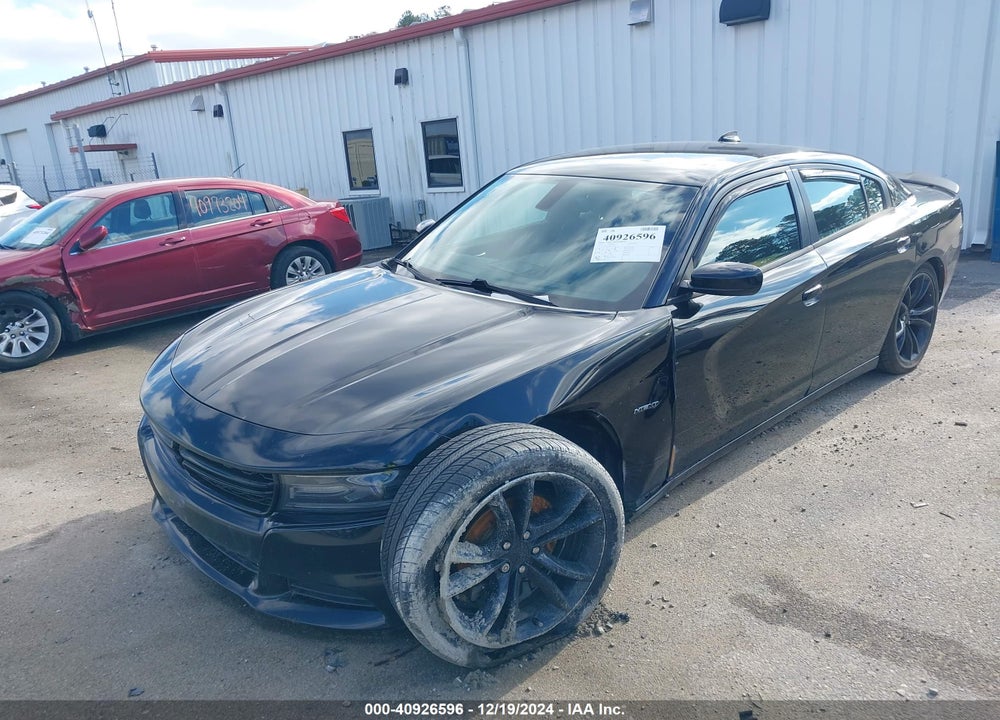 2016 DODGE CHARGER R/T VIN: 2C3CDXCT8GH116119