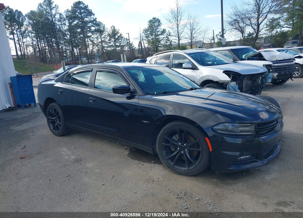 2016 DODGE CHARGER R/T VIN: 2C3CDXCT8GH116119