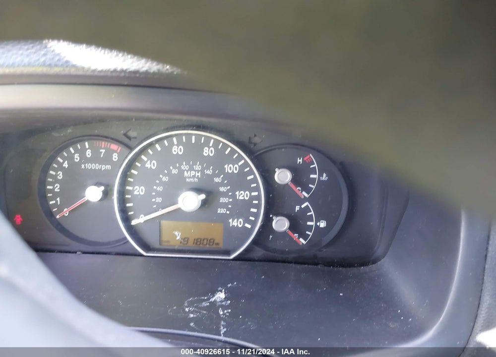 2008 KIA RONDO LX V6 VIN: KNAFG526487184220