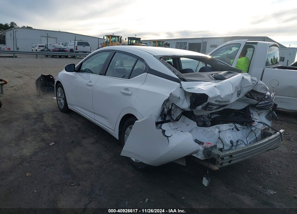 2021 NISSAN SENTRA S XTRONIC CVT VIN: 3N1AB8BV8MY227974