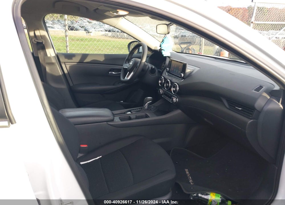2021 NISSAN SENTRA S XTRONIC CVT VIN: 3N1AB8BV8MY227974