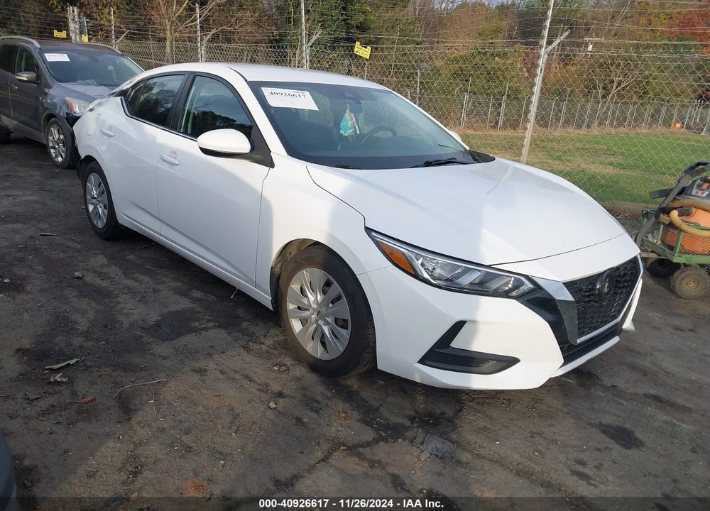 2021 NISSAN SENTRA S XTRONIC CVT VIN: 3N1AB8BV8MY227974