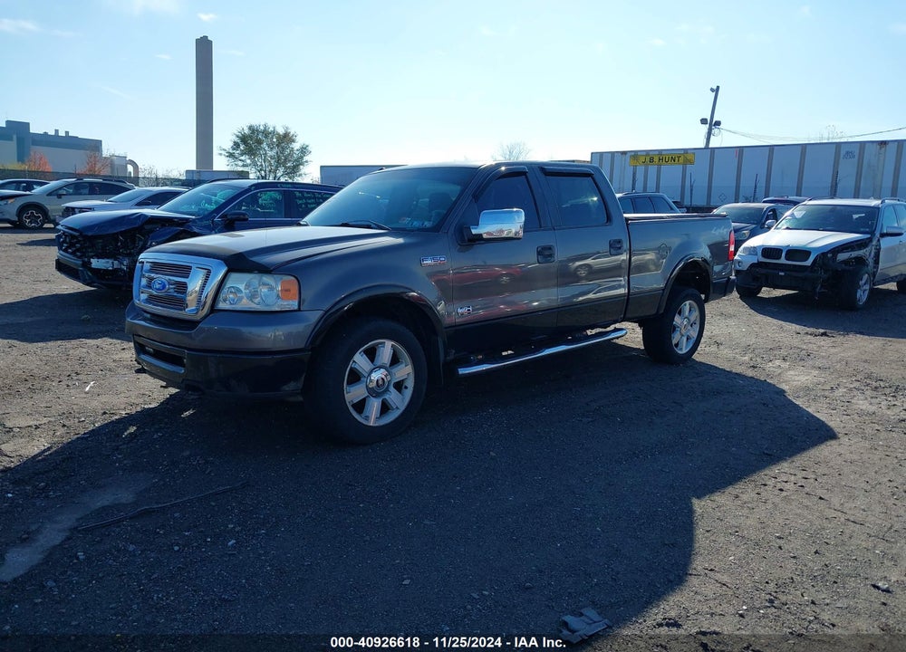 2008 FORD F-150 60TH ANNIVERSARY/FX4/KING RANCH/LARIAT/LIMITED/XLT VIN: 1FTPW14568KD03051