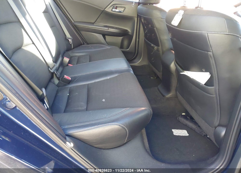 2016 HONDA ACCORD SPORT VIN: 1HGCR2F58GA042312