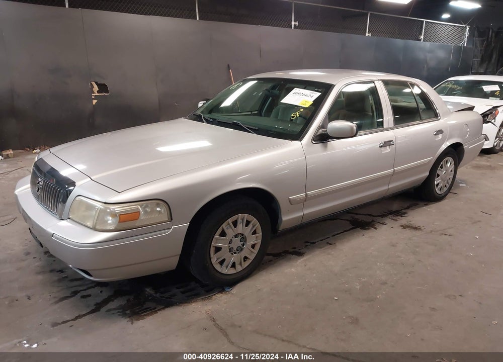 2006 MERCURY GRAND MARQUIS GS VIN: 2MEFM74W06X618160