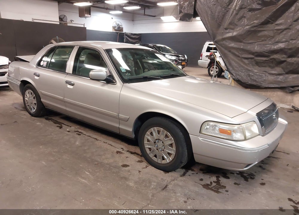 2006 MERCURY GRAND MARQUIS GS VIN: 2MEFM74W06X618160