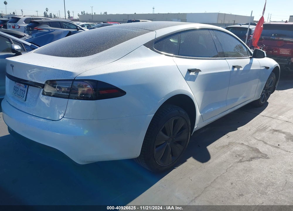2022 TESLA MODEL S DUAL MOTOR ALL-WHEEL DRIVE VIN: 5YJSA1E51NF479943
