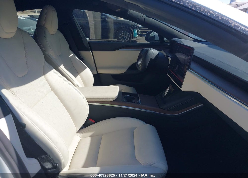 2022 TESLA MODEL S DUAL MOTOR ALL-WHEEL DRIVE VIN: 5YJSA1E51NF479943
