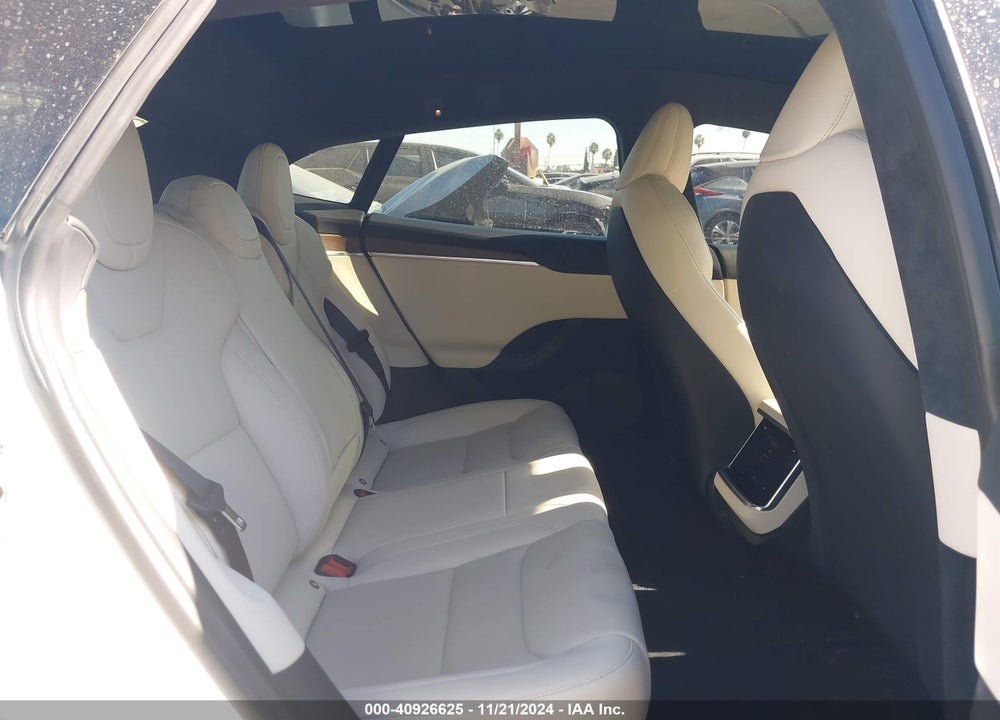 2022 TESLA MODEL S DUAL MOTOR ALL-WHEEL DRIVE VIN: 5YJSA1E51NF479943