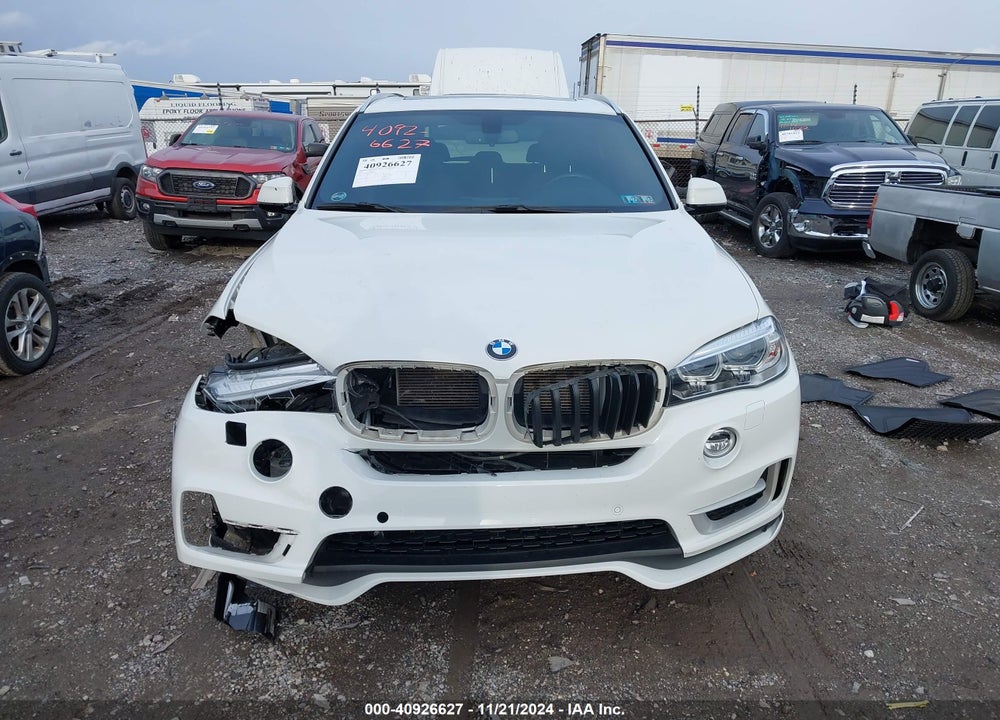 2017 BMW X5 XDRIVE35I VIN: 5UXKR0C3XH0X81592