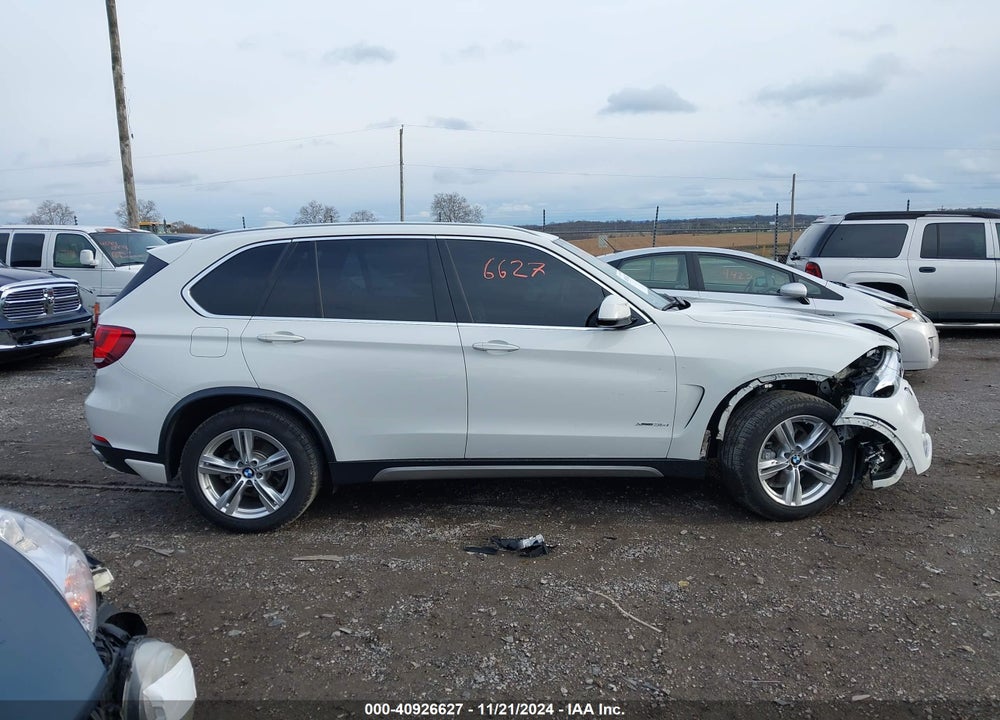 2017 BMW X5 XDRIVE35I VIN: 5UXKR0C3XH0X81592