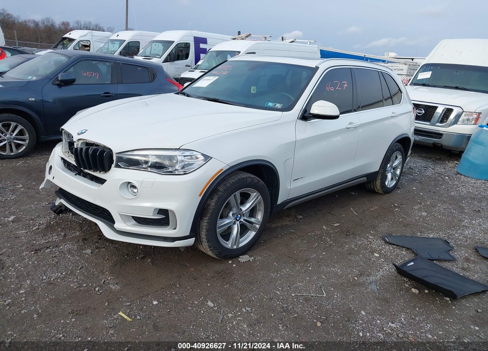 2017 BMW X5 XDRIVE35I VIN: 5UXKR0C3XH0X81592
