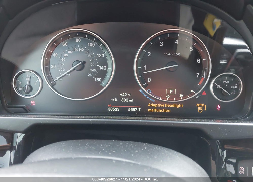 2017 BMW X5 XDRIVE35I VIN: 5UXKR0C3XH0X81592