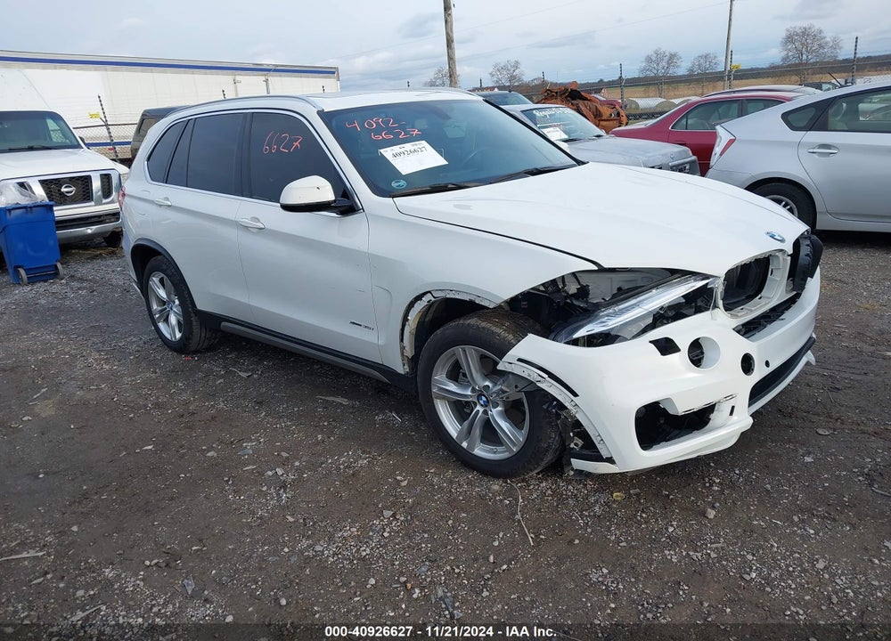 2017 BMW X5 XDRIVE35I VIN: 5UXKR0C3XH0X81592