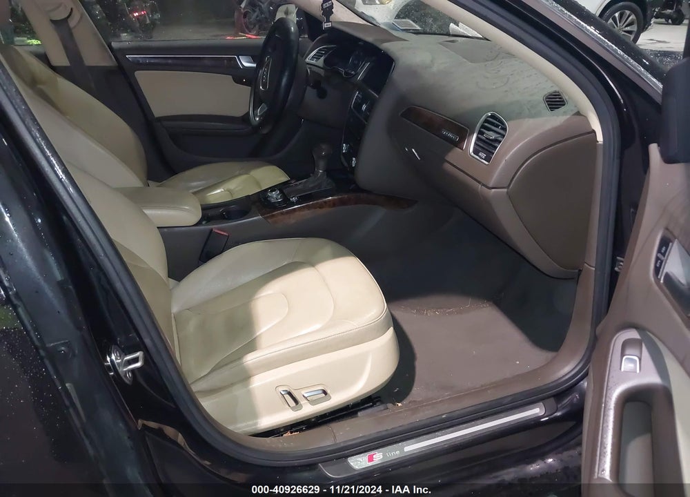 2014 AUDI A4 2.0T PREMIUM VIN: WAUFFAFL8EN004417