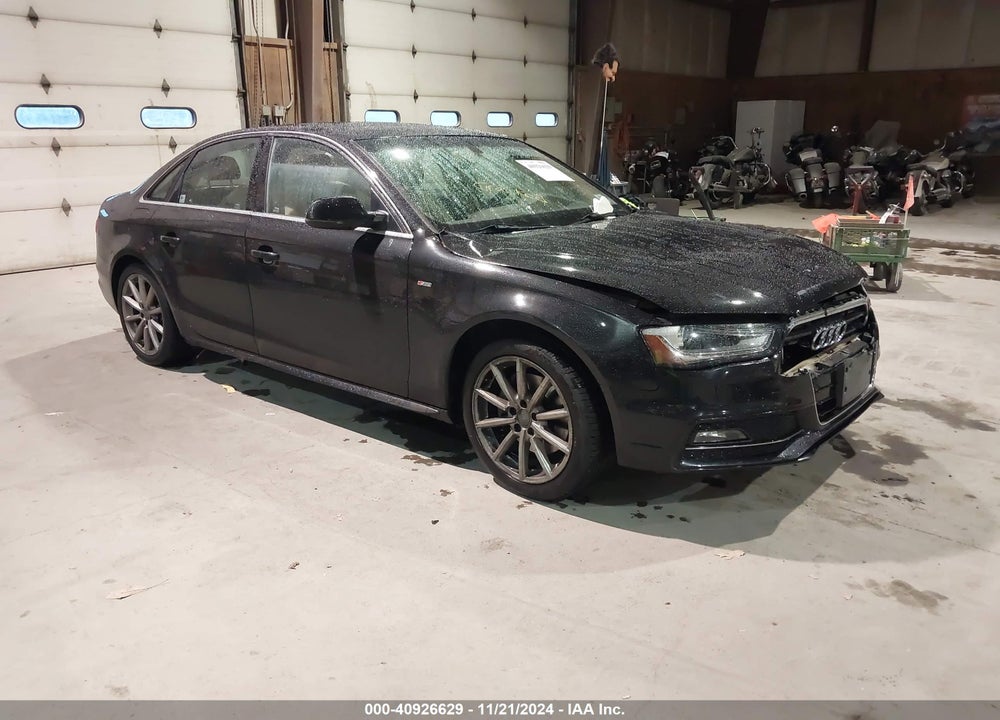 2014 AUDI A4 2.0T PREMIUM VIN: WAUFFAFL8EN004417