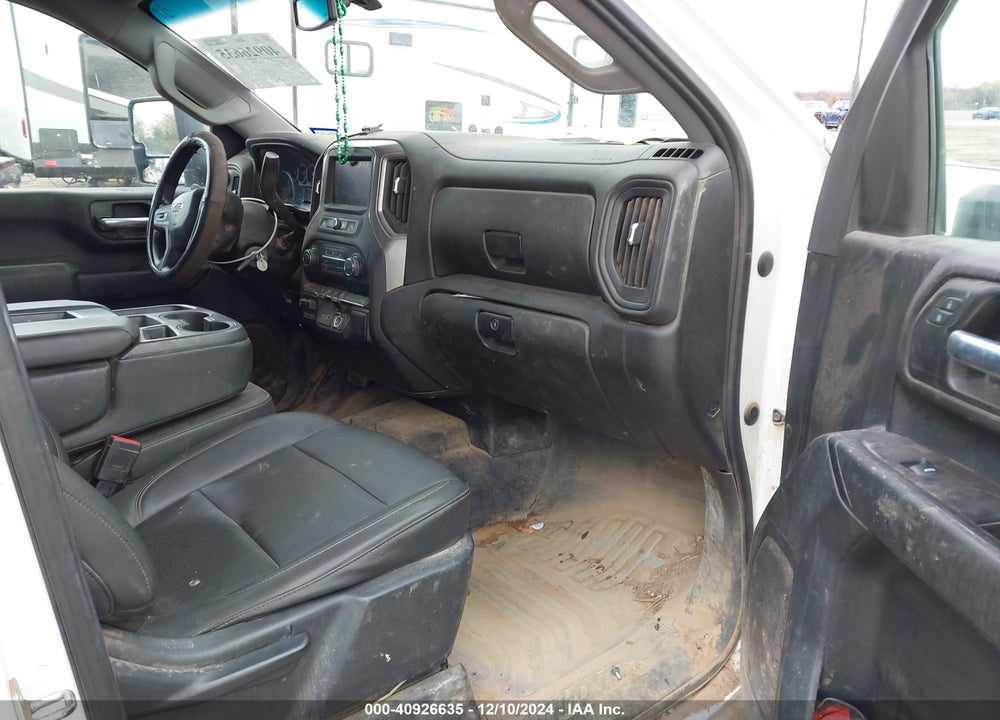 2021 CHEVROLET SILVERADO 2500HD 4WD STANDARD BED WT VIN: 1GC4YLEYXMF122393