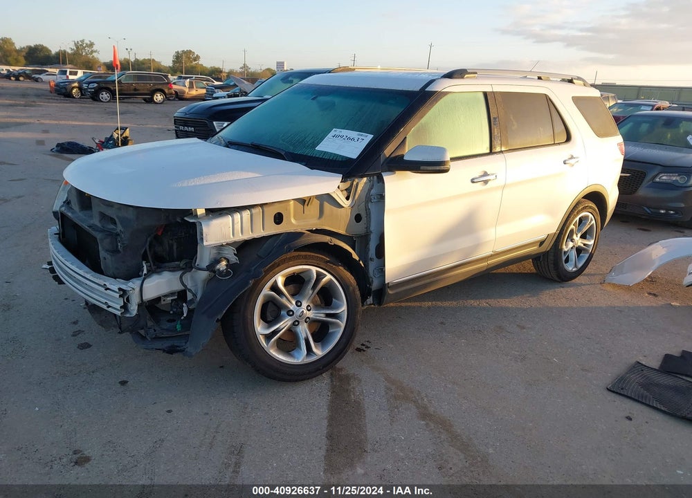2011 FORD EXPLORER LIMITED VIN: 1FMHK7F84BGA31745