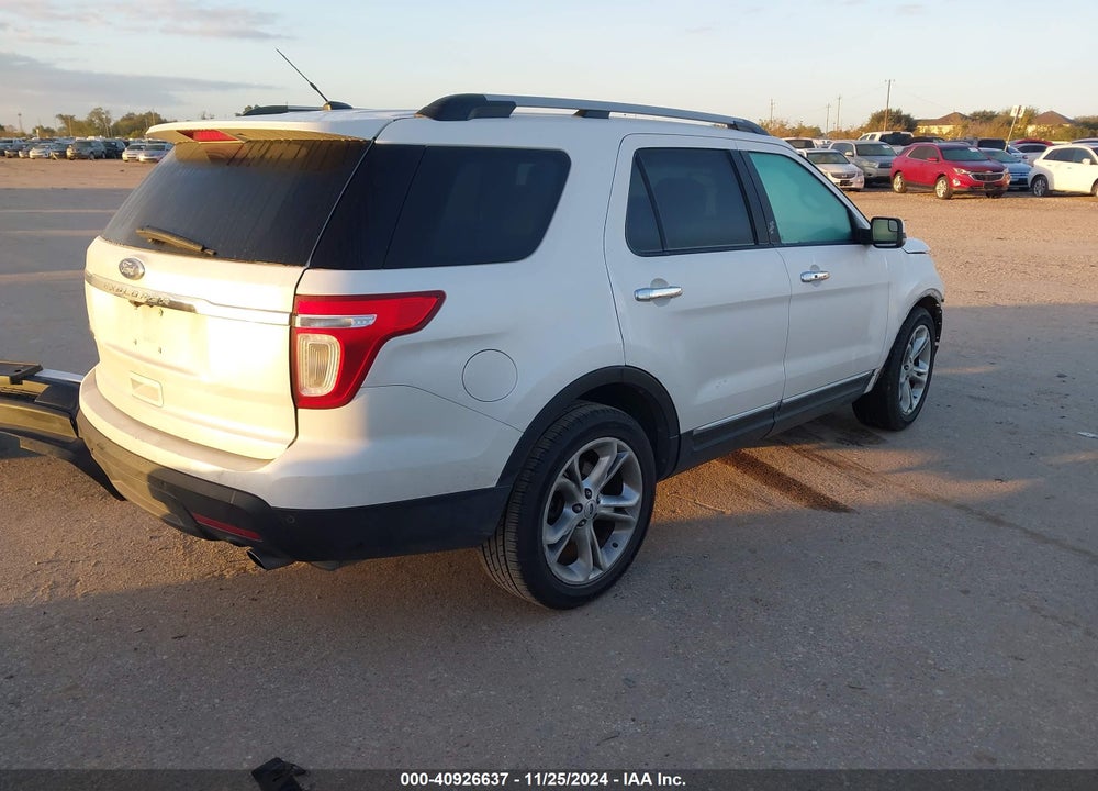 2011 FORD EXPLORER LIMITED VIN: 1FMHK7F84BGA31745