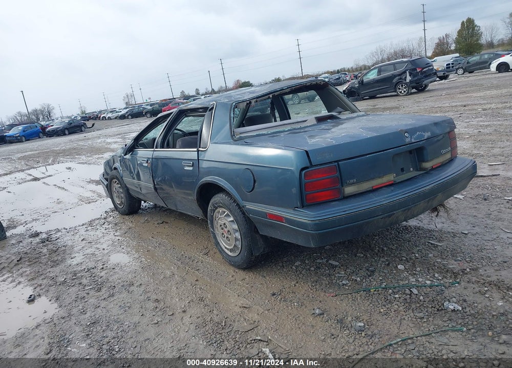 1995 OLDSMOBILE CIERA SL VIN: 1G3AJ55M4S6420337