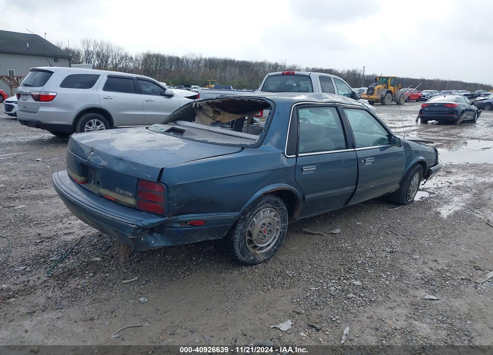 1995 OLDSMOBILE CIERA SL VIN: 1G3AJ55M4S6420337
