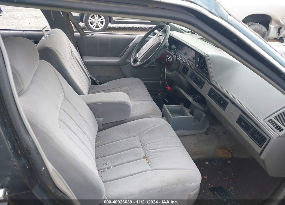 1995 OLDSMOBILE CIERA SL VIN: 1G3AJ55M4S6420337