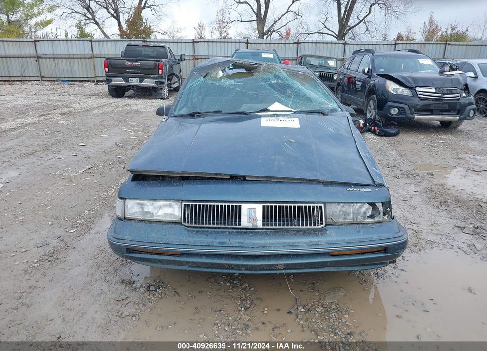 1995 OLDSMOBILE CIERA SL VIN: 1G3AJ55M4S6420337
