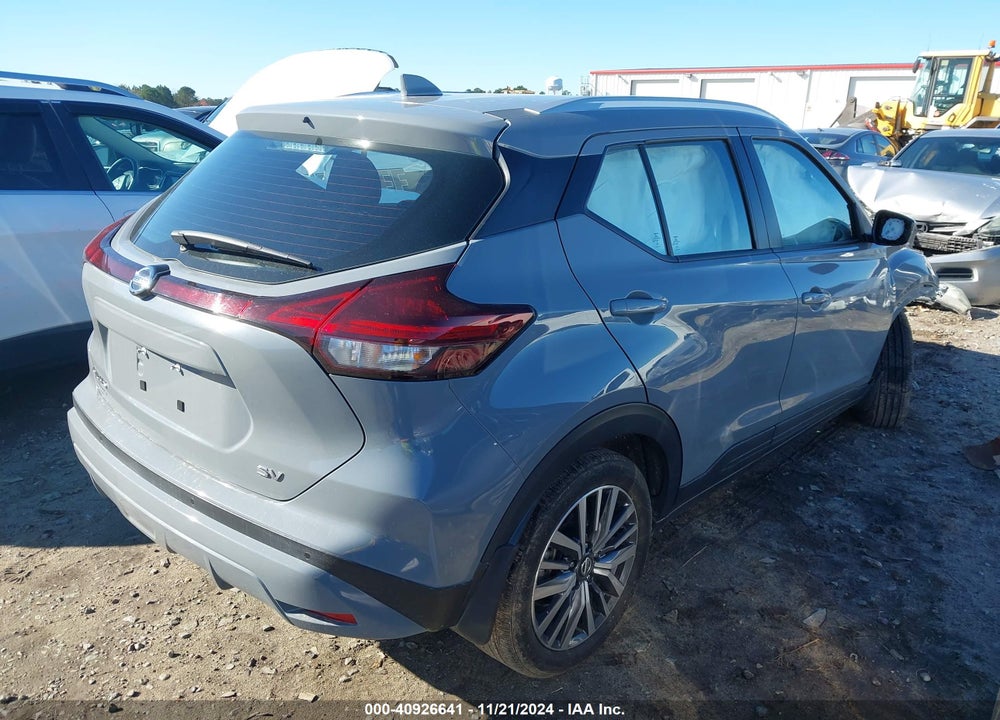 2021 NISSAN KICKS SV VIN: 3N1CP5CV3ML513591