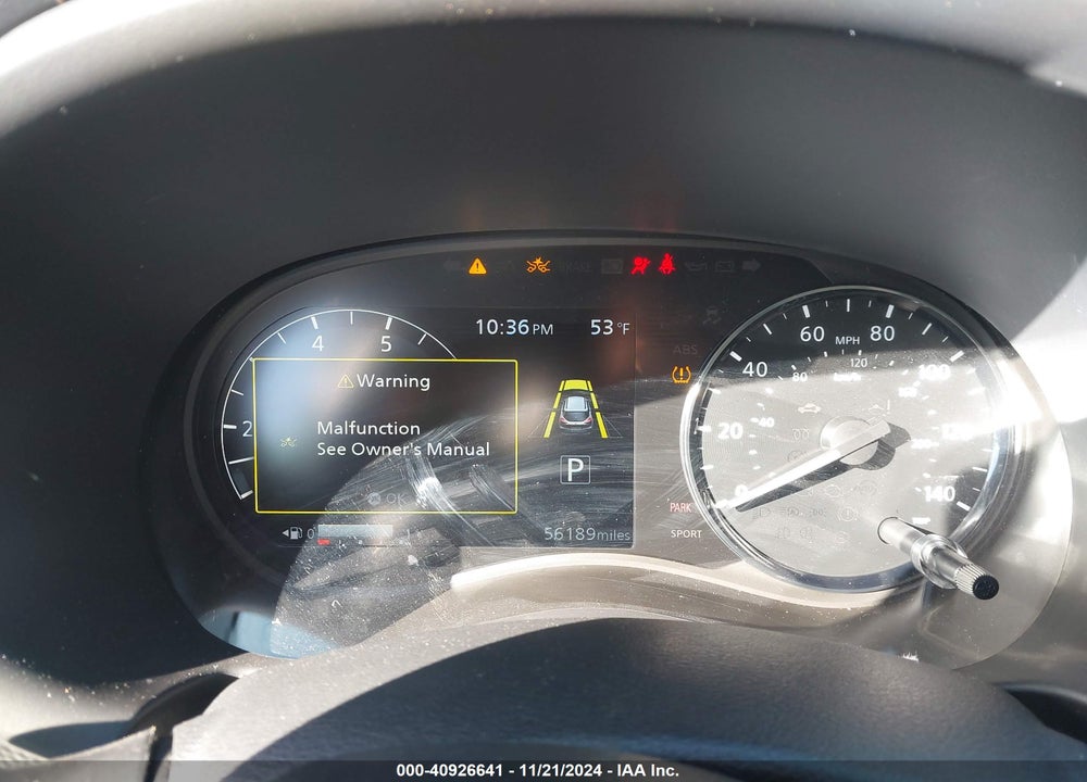 2021 NISSAN KICKS SV VIN: 3N1CP5CV3ML513591