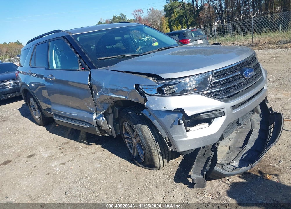 2021 FORD EXPLORER XLT VIN: 1FMSK7DH9MGC49093