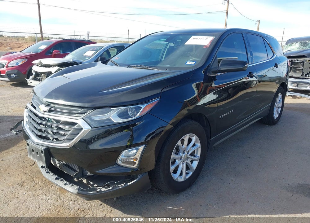 2019 CHEVROLET EQUINOX LT VIN: 3GNAXKEV8KL354166