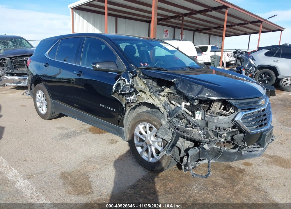 2019 CHEVROLET EQUINOX LT VIN: 3GNAXKEV8KL354166