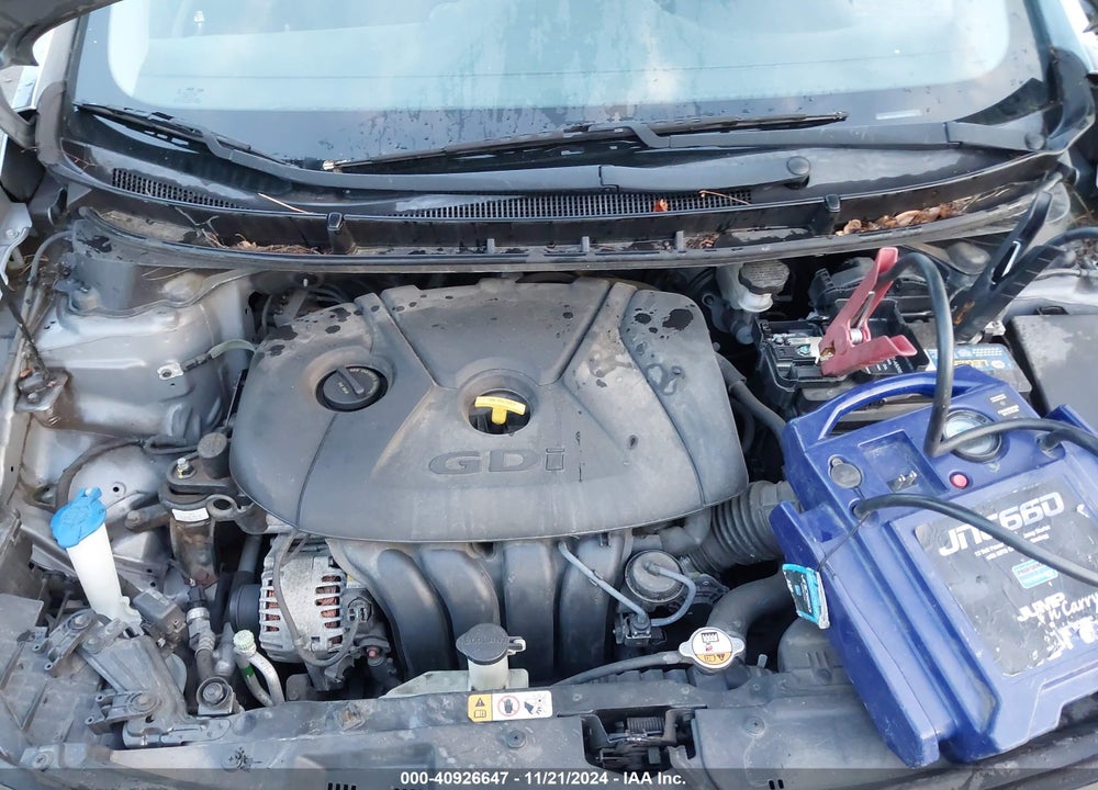 2016 HYUNDAI ELANTRA GT VIN: KMHD35LH9GU276571