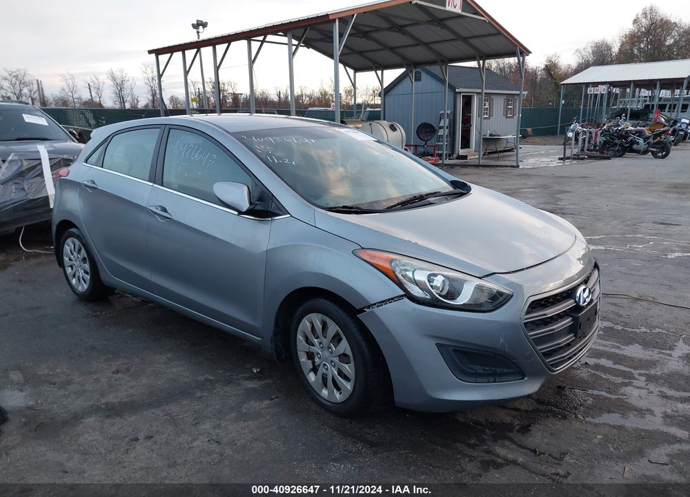 2016 HYUNDAI ELANTRA GT VIN: KMHD35LH9GU276571